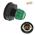 thumbnail image 6 of Joernso 20/25/32mm IBC Tank Adapter Garden Water Tank Hose Tap Connector Accessory S60*6, 6 of 7