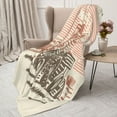 thumbnail image 3 of Gaeub Combine harvester working with tractor Print Flannel Throw Blanket, Home Fleece Throw Blanket for Couch or Bed,Decorative Blankets,Lightweight Fuzzy Flannel Blanket-80"x60", 3 of 6