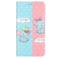 thumbnail image 1 of Funda para teléfono con billetera de cuero PU con tarjetero y cubierta protectora con tapa protectora con botón magnético para Iphone 12 Pro, 1 of 8