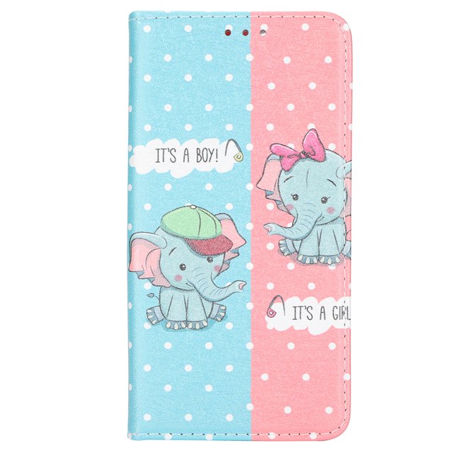 Funda para teléfono con billetera de cuero PU con tarjetero y cubierta protectora con tapa protectora con botón magnético para Iphone 12 Pro