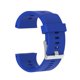 thumbnail image 2 of a de Reloj de Silicona, de Repusto con Broches de Acero Azul Sunnimix Muñequera de silicona, 2 of 7