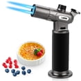thumbnail image 1 of Blow Torch Cadrim recargable Pro Culinary, doble fuego, color negro, 1 of 9