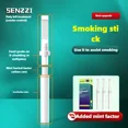 thumbnail image 2 of Fruta como sustituto de los palitos de tabaco Menta limón naranja Ayuda para dejar de fumar Aliento fresco Portátil Regalo para hombres, 2 of 5