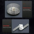 thumbnail image 4 of Mini Manual Vegetable Chopper Garlic Chopper Vegetable Chopper With Bowl Food Supplement Puree Machine, 4 of 5
