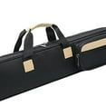 thumbnail image 6 of Flute Instrument Travel Carrying Bag, 1200D Oxford Cloth, Wear-Resistant, Flute Protection, Can Hold 7 Flutes, Adjustable Shoulder Strap, Black 75cm, 6 of 8