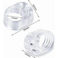thumbnail image 2 of Door Stoppers, 6 Pieces Rubber Door Leveling Silicone Door Stopper, Bumper Door Anti-Handle, 2 of 5