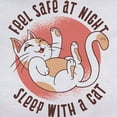 thumbnail image 3 of CafePress - Sleep With A Cat T Shirt - Women's Classic T-Shirt, 3 of 4