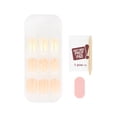 thumbnail image 7 of KISS NEW YORK Press&Go Press-On Manicure Fake Nails, Nude Pink Pearl Chrome Short Squoval Nail Kit, No-Glue Mani with Airfit Technology, Includes Prep Pad, Mini File, Manicure Stick, 30 Pcs,12 Sizes, 7 of 7