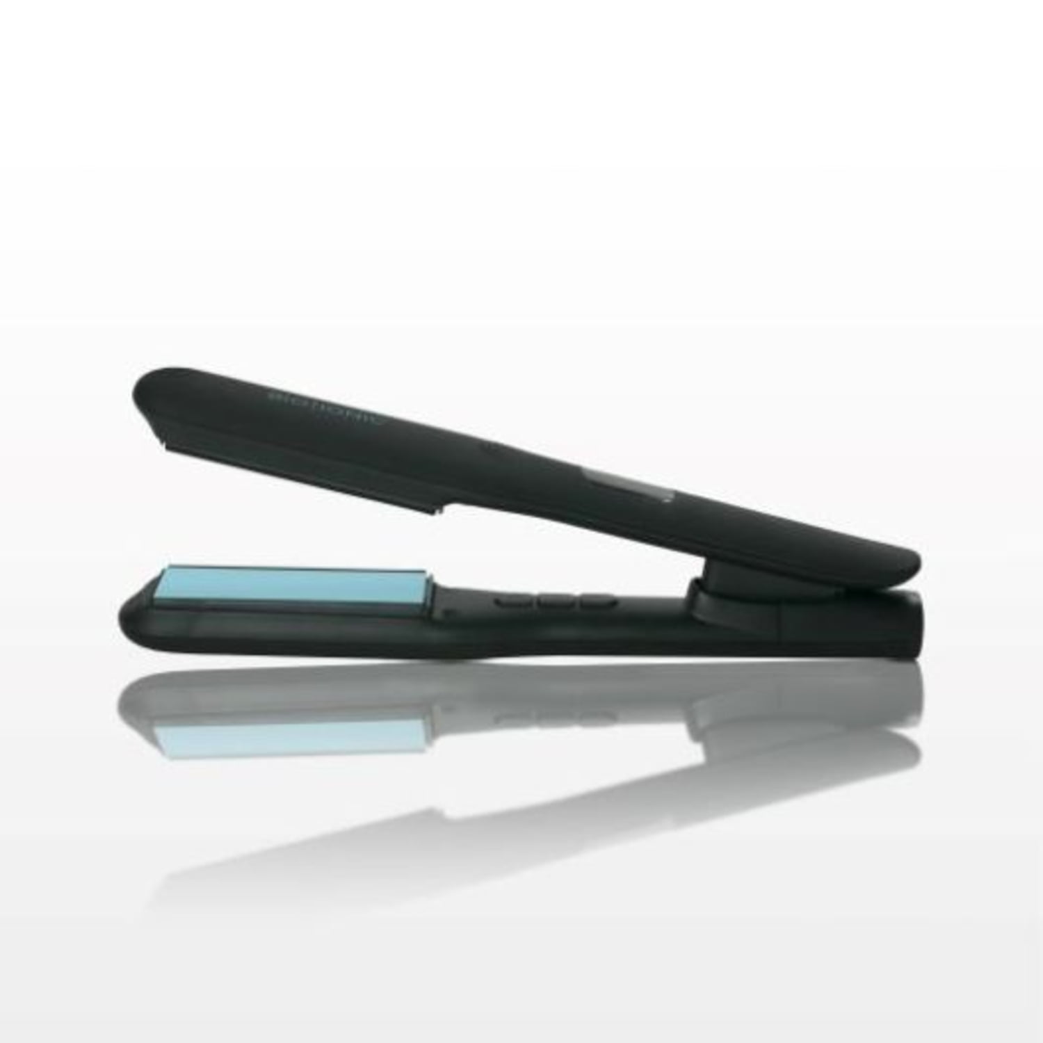 Free Shipping Bio Ionic Onepass Flat Iron Hydrated and Frizz Free Hair Styling 1 Hour Auto Shut Off 1 Inch Walmart