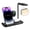 Black, variant on 4in1 Multifunctional LED Desk Lamp with Foldable Wireless Charger 15W Qi Charger for iPhone/Android, Airpods, Apple Watch/iWatch Compatible