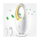 thumbnail image 2 of Ventilador de escritorio Yashi sin aspas con luz LED degradada portátil 4000 mAh blanco, 2 of 5