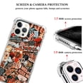 thumbnail image 4 of Chrismas I Case Compatible with iPhone 14,Unique Art Design TPU Bumper Cover Case, 4 of 5