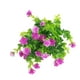 thumbnail image 2 of onlyliua Liquidación 2 Paques de Flores Artificiales para Exteriores, Flores Falsas, Arbustos Verdes, Jardín, Porches, 2 of 5