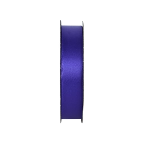 Gwen Studios 5/8" Purple Satin Ribbon, 6 yards