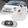 thumbnail image 4 of 1 par de espejos retrovisores laterales con calefacción for Fiat 500 500C 2007-2023, repuesto de espejo retrovisor izquierdo y derecho, 4 of 5
