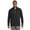 Black, variant on Sport-Tek ST860 Sport-Wick Textured 1/4-Zip Pullover, Mens Hoodies and Sweatshirts