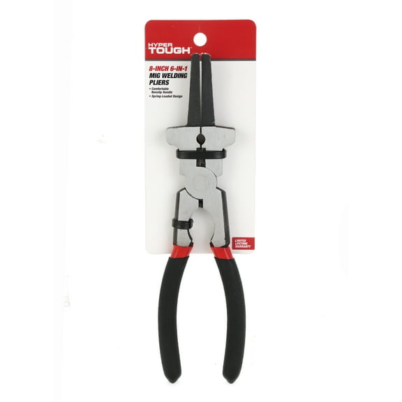 Hyper Tough 6 in 1 Professional Mig Welding Pliers