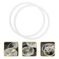 thumbnail image 3 of 2Pcs Pressure Cooker Rings Silicone Pot Rings Pot Sealing Rings Silicone Pressure Cooker Rings, 3 of 8