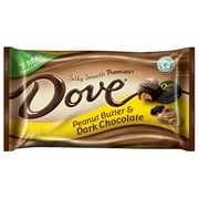 Dove Silky Smooth Promises Peanut Butter & Dark Chocolate Candy, 7.94 Oz.