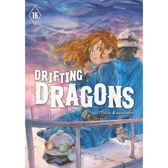 Pre-Owned Drifting Dragons: Drifting Dragons 16 (Series #16) (Paperback)
