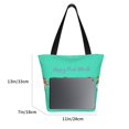 thumbnail image 3 of Bingfone Lgbt Gnome Women Shoulder Tote Bags Casual Bag Ladies Shopping Handbag, 3 of 7