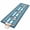 Blue, variant on Blue Anchor 2'x6' Runner Rugs for Hallway Kitchen Bedside Non Slip Washable, Nautical Summer Beach Coastal Ocean Art Entryway Rug Runners with Rubber Backing, Long Carpet Runner for Laundry Room