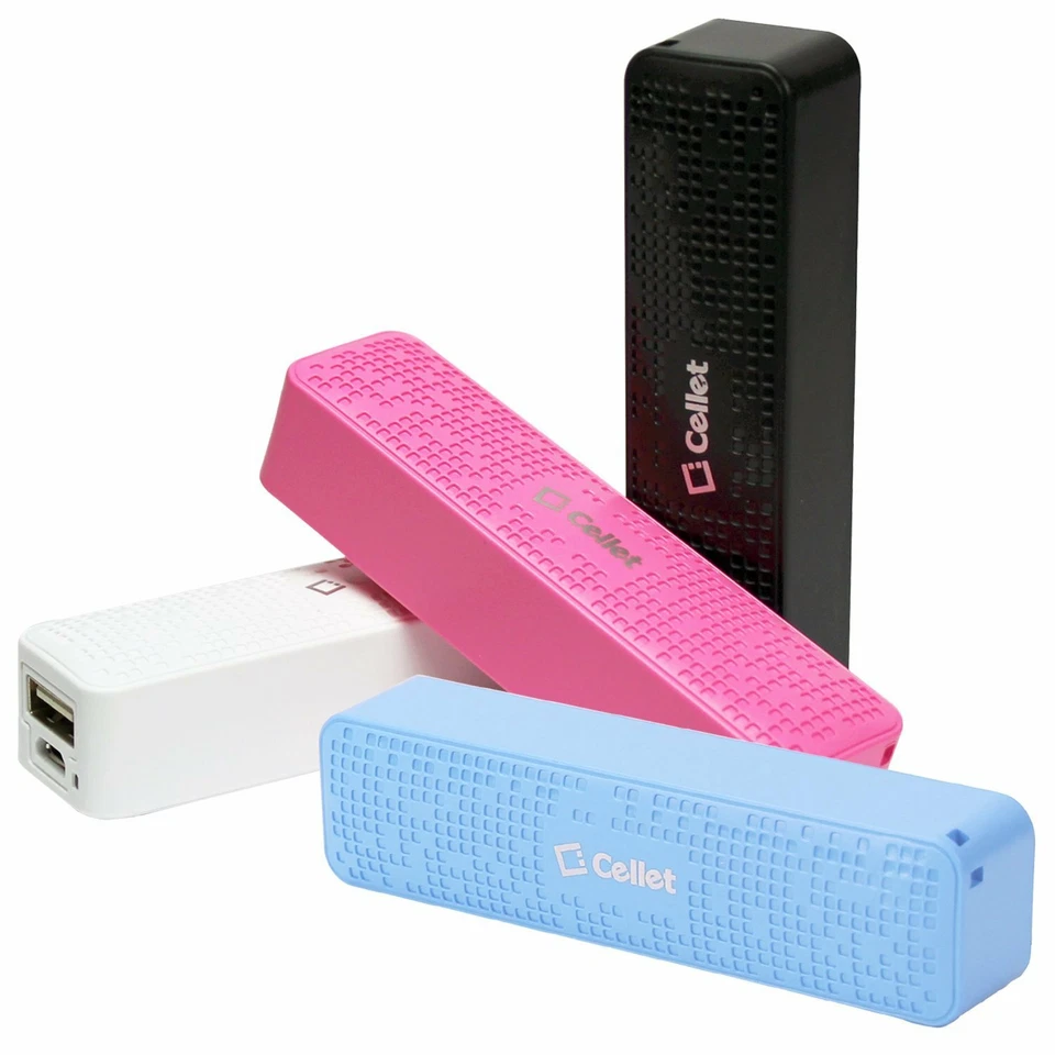 Power Bank Battery Pack Portable Phone Charger External Battery Usb A Universal