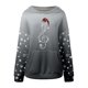 thumbnail image 4 of WILLBEST Sudadera con Capucha Cozy Style de Manga Larga, Estilo Casual y Cómoda, Ideal para Estar En Casa Durante Las Fiestas Diseño Estampado X-Grande, 4 of 5