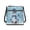 Christmas Snowman, variant on HELLHERO Union Butterfly Purse, Waterproof Shoulder Bag Durable Stylish Satchel Bag for Outdoor Daily Storage