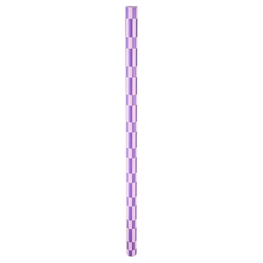 Purple and Pink Striped Gift Wrap Paper, 12.5 sq ft, by Way To Celebrate