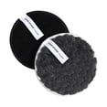 thumbnail image 2 of Microfiber Pad Remover Soft Towel Face Cleansing Makeup Clear Sponge Makeup Puff,Black Pink Puff, 2 of 9