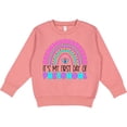 thumbnail image 2 of Inktastic Its My First Day of Preschool Toddler Sweatshirt, 2 of 4