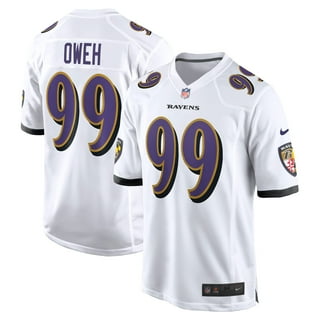 Nike Patrick Queen Baltimore Ravens Limited White Vapor