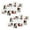 White, variant on Holaura Family 8 Opening Picture Frames Collage Wall Decor for 4x6 Pictures Black