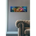 thumbnail image 3 of Epic Graffiti 'Passage to Sea' Canvas Wall Art, 12"x36', 3 of 3