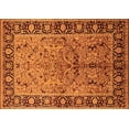 thumbnail image 1 of Ahgly Company Indoor Rectangle Oriental Orange Industrial Area Rugs, 2' x 3', 1 of 4