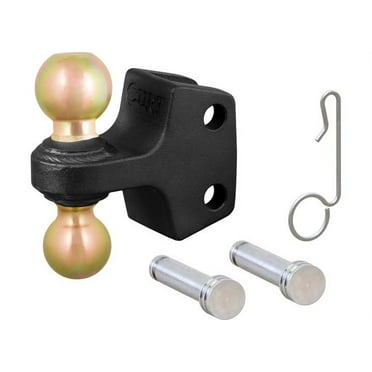 Curt 45934 HD Dual Ball Attachment For Weight Distribution Shank