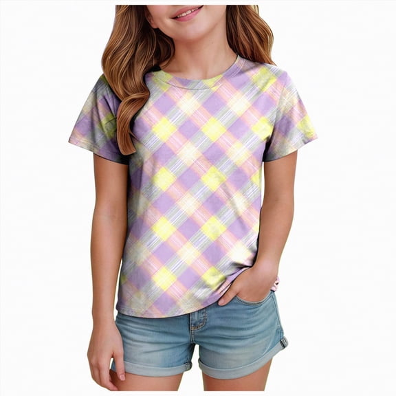 Linfrsh Easter Bunny Shirt for Toddler Boys Girls Kids Eggs-Track Tees Eggs Tractor T-Shirts(Grey,2-3 Years)