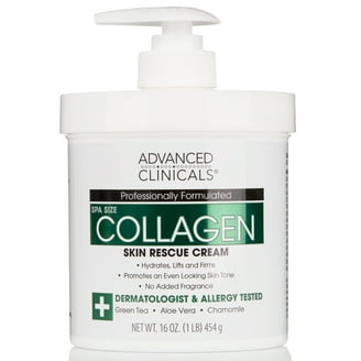 Elastalift Collagen Firming Body Cream with Aloe Vera for Hydrating Dry  Skin 15 fl oz Set of Two - Walmart.com