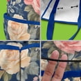 thumbnail image 5 of Garden Tool Bag,Pioneer Flower Floral Print Pattern Garden Tool Organizer,Garden Gifts,Waterproof Multi-Pocket Garden Tool Storage 11.8x5.5x11.4 Inch(Tools NOT Included), 5 of 6