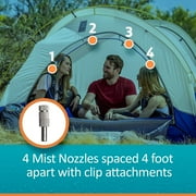ExtremeMist Portable Misting System with 4 Nozzles