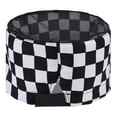 thumbnail image 2 of ievspot Chef Hat Unisex Kitchen Hat Hotel Restaurant Cook Cap Hollow Mesh Top Waiter Chef Work Cap Workshop Factory Hat, 2 of 6