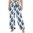 thumbnail image 4 of Puyaiuu Women's Pajama Pants With Pockets Flannel Pajama All kinds of Print Comfy Pant Fuzzy Sleep Bottoms with Pockets Gift, 4 of 5