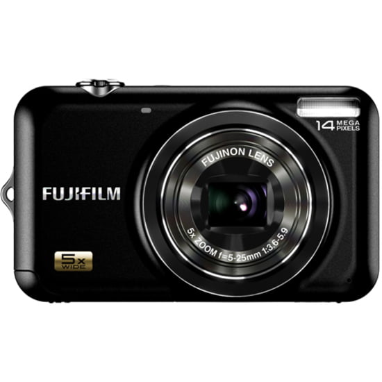 Sentimenteel Schurk Winst Fujifilm FinePix JX250 14 Megapixel Compact Camera, Black - Walmart.com