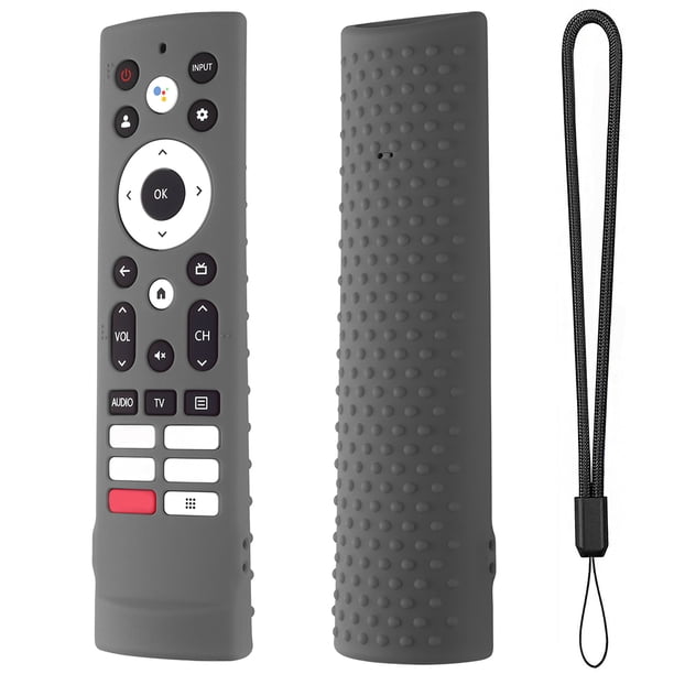 Estuche de control remoto Estuche protector antideslizante para Hisense Voice Remote ERF3V90H
