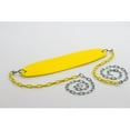 thumbnail image 2 of Creative Cedar Designs Ultimate Swing Seat w/Chains - Yellow, 2 of 3