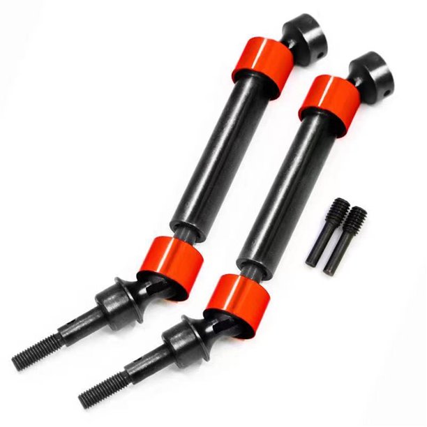 Eje de impulsión dividida Servicio de larga duración MANZANDO HIJO INSTALACIÓN HISTORIA Eje de peso ligero RC Reemplazo de accesorios para MAXX RED 2 PIEZAS seitruly FN001665-01