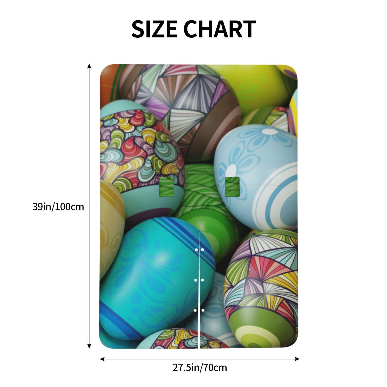 Naloa Easter Egg1 Baby Car Seat Cover, Breathable Baby Carrier Cover, Multiuse Baby Carrier Cover & Nursing Breastfeeding Cover