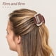 thumbnail image 3 of BRIGHTFUFU Pinzas para el pelo de fútbol únicas para mujer, elegantes pinzas de plátano con perlas francesas, accesorios Vintage para el cabello para el día del juego y eventos deportivos, 3 of 7