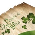 thumbnail image 6 of JOOCAR Green Leprechaun Hat and Clover in Vintage St. Patrick's Day 72X72 inches Polyester Fabric Spring Festival Shower Curtain Set Fantastic Decorations Bath Curtain, 6 of 7